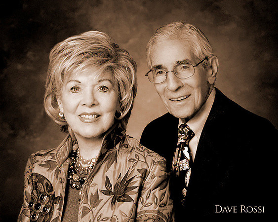 Phil & Cora Rizzuto 60th Wedding Anniversary Portrait
